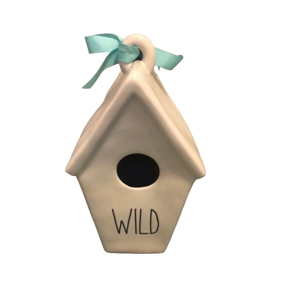 Rae Dunn Wild Birdhouse